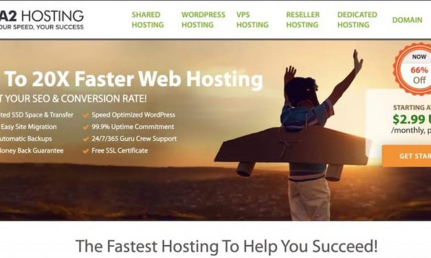 A2 Web Hosting Review