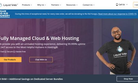 LiquidWeb web hosting review-2021